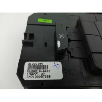 Recambio de mando climatizador para volvo v40 1.6 diesel cat referencia OEM IAM 3128804 MU262100001 SN2100097339