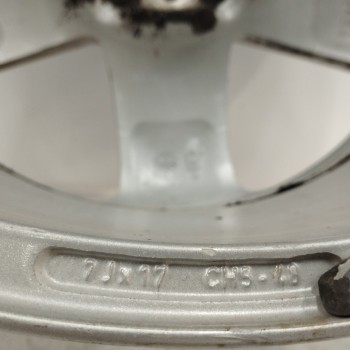 Recambio de llanta para peugeot 407 2.0 16v hdi cat (rhr / dw10bted4) referencia OEM IAM 04322X 7JX17CH5 ET48 5H5X110