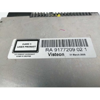 Recambio de sistema audio / radio cd para bmw serie 3 touring (e91) 2.0 16v diesel referencia OEM IAM 65129177209 FALTA CUBIERTA