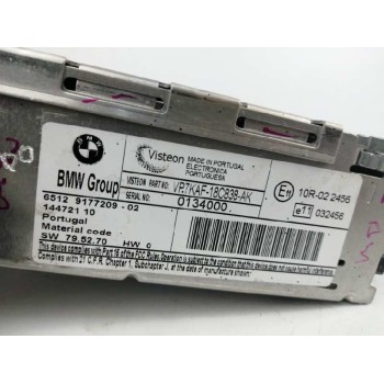 Recambio de sistema audio / radio cd para bmw serie 3 touring (e91) 2.0 16v diesel referencia OEM IAM 65129177209 FALTA CUBIERTA