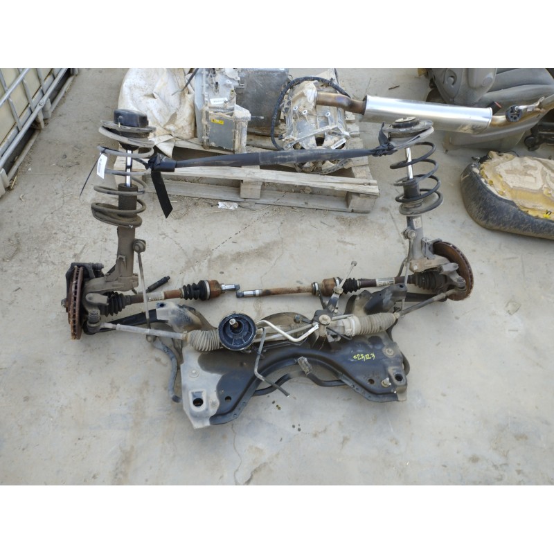 Recambio de puente delantero para peugeot 206 hatchback (2a/c) 1.4 hdi eco 70 referencia OEM IAM   