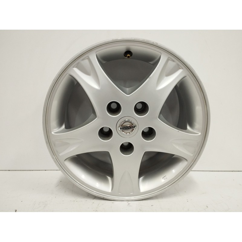 Recambio de llanta para nissan almera tino (v10m) 2.2 dci diesel cat referencia OEM IAM 40300BU007 15X6J40 5H 5X115