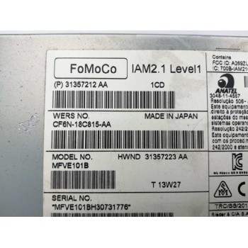 Recambio de sistema audio / radio cd para volvo v40 1.6 diesel cat referencia OEM IAM 31357212  