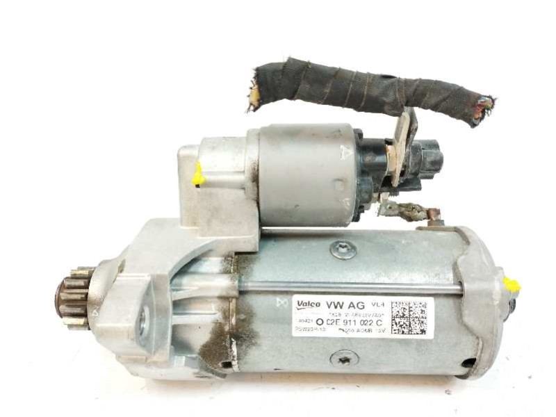 Recambio de motor arranque para seat leon sportstourer (kl8) 2.0 tdi referencia OEM IAM 02E911022C  