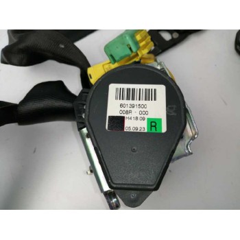 Recambio de cinturon seguridad delantero derecho para volkswagen touareg (7la) tdi r5 referencia OEM IAM 7L0857706J  
