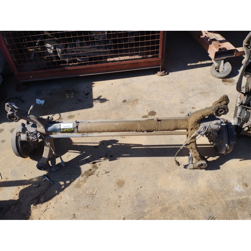 Recambio de puente trasero para peugeot 206 hatchback (2a/c) 1.4 hdi eco 70 referencia OEM IAM   