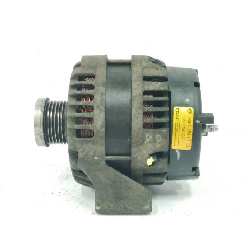 Recambio de alternador para ssangyong kyron 2.0 referencia OEM IAM A6641540102 115A 