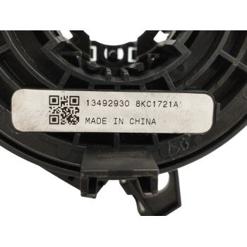 Recambio de anillo airbag para opel astra k lim. 5türig 1.6 cdti dpf referencia OEM IAM 13492930  