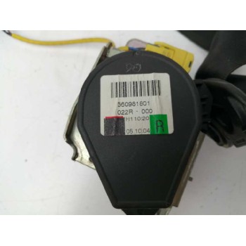 Recambio de cinturon seguridad trasero derecho para volkswagen touareg (7la) tdi r5 referencia OEM IAM 7L0857806B  