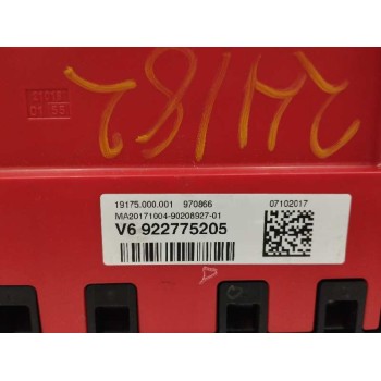 Recambio de caja reles / fusibles para bmw serie 3 gran turismo (f34) 2.0 16v turbodiesel referencia OEM IAM 9227752  