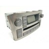 Recambio de sistema audio / radio cd para toyota avensis berlina (t25) 2.2 d-4d cat referencia OEM IAM 8612005120 CQTS6671G 