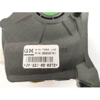 Recambio de potenciometro pedal para chevrolet aveo berlina hatchback 1.4 cat referencia OEM IAM 96858781  