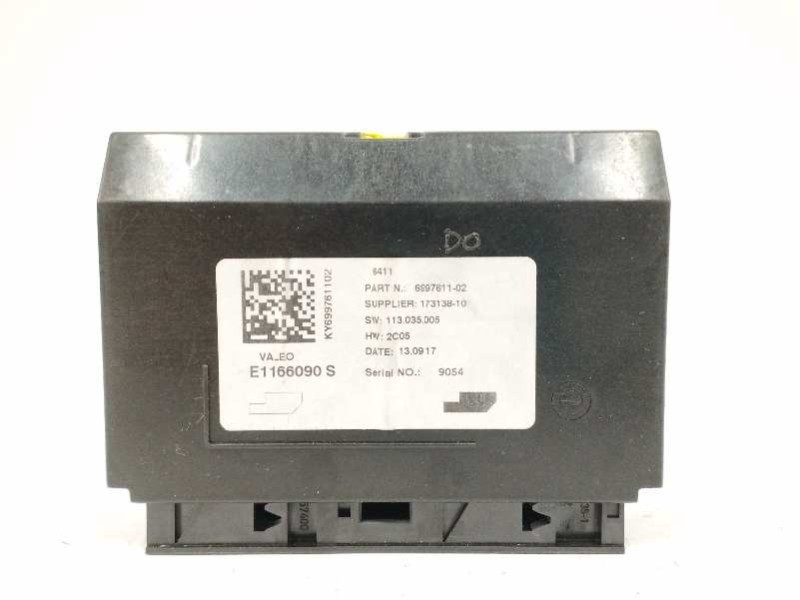 Recambio de modulo electronico para bmw serie 3 gran turismo (f34) 2.0 16v turbodiesel referencia OEM IAM 64116997611 E1166090S 