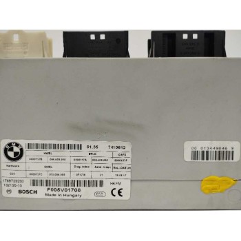Recambio de modulo electronico para bmw serie 3 gran turismo (f34) 2.0 16v turbodiesel referencia OEM IAM 61357410612 F005V01708