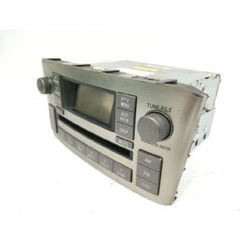 Recambio de sistema audio / radio cd para toyota avensis berlina (t25) 2.2 d-4d cat referencia OEM IAM 8612005120 CQTS6671G 