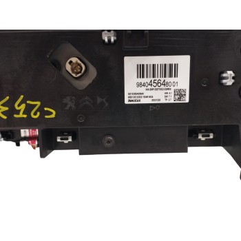 Recambio de pantalla multifuncion para citroën c4 iii (ba_, bb_, bc_) 1.2 puretech 130 (bahnsa, bahnsb) referencia OEM IAM 98404