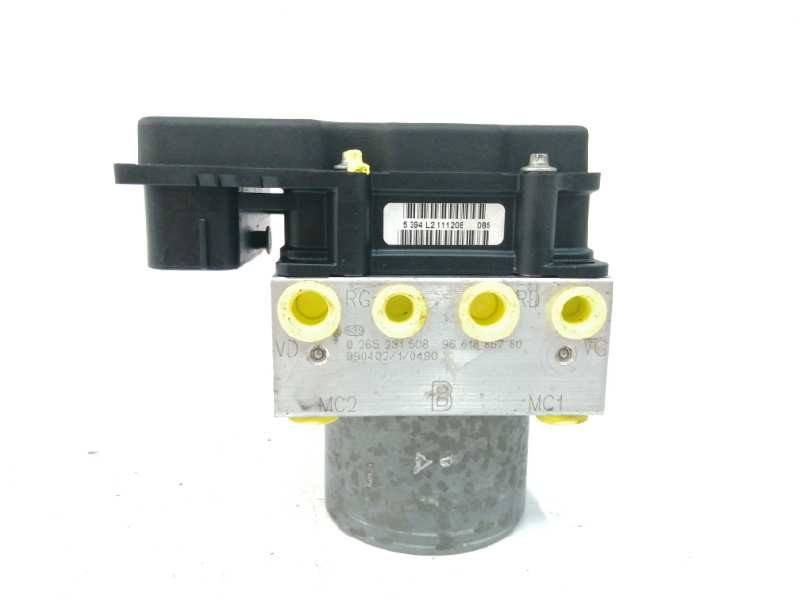 Recambio de abs para citroën c4 berlina 1.6 16v referencia OEM IAM 9661886780 0265231508 