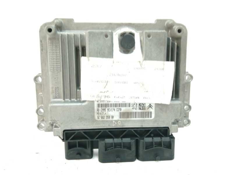 Recambio de centralita motor uce para citroën c4 berlina 1.6 16v referencia OEM IAM 9666235880  