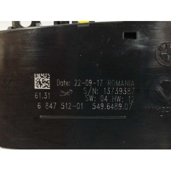 Recambio de mando luces para bmw serie 3 gran turismo (f34) 2.0 16v turbodiesel referencia OEM IAM 61316847512  