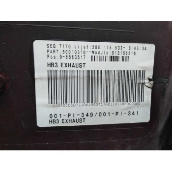 Recambio de paragolpes trasero para opel astra gtc 1.9 cdti referencia OEM IAM 374339703 OBSERVAR FOTOS 