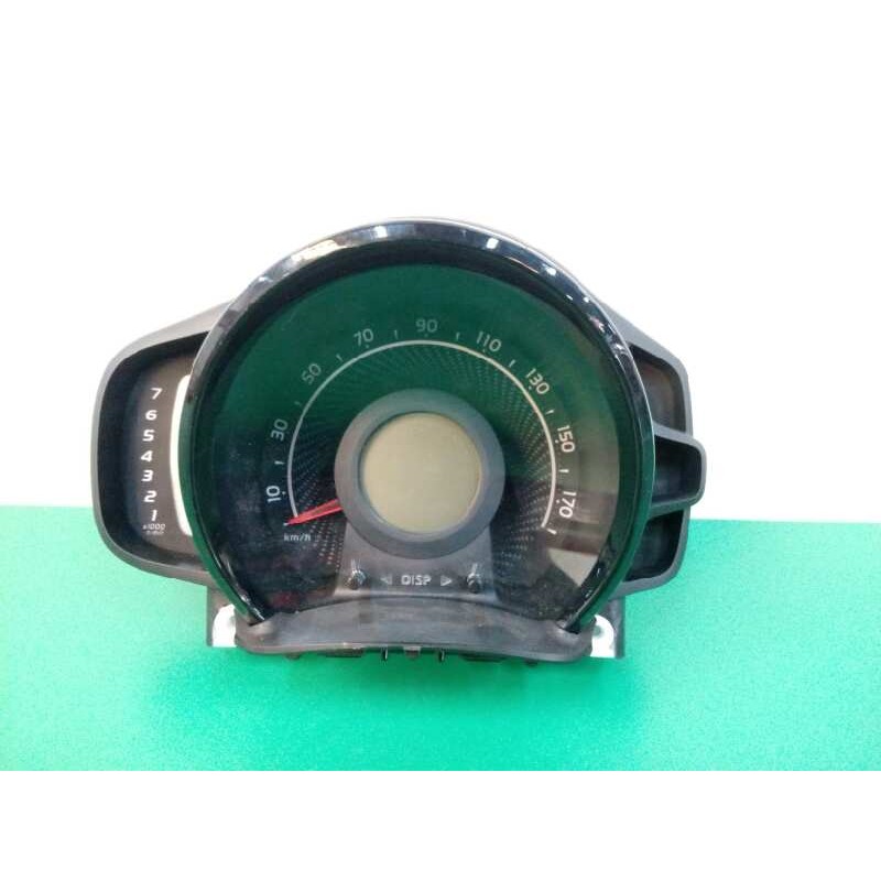 Recambio de cuadro instrumentos para toyota aygo 1.0 cat referencia OEM IAM 769167330U TIENE UN SOPORTE ROTO 