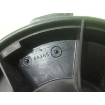 Recambio de motor calefaccion para peugeot 206+ básico referencia OEM IAM 6424501  