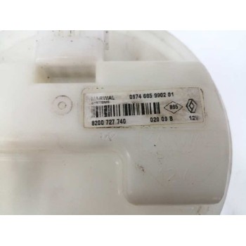 Recambio de aforador para renault clio iii 1.2 16v referencia OEM IAM 8200727740 09746859902 