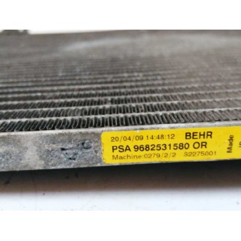 Recambio de condensador / radiador aire acondicionado para citroën c4 berlina 1.6 16v referencia OEM IAM 9682531580  