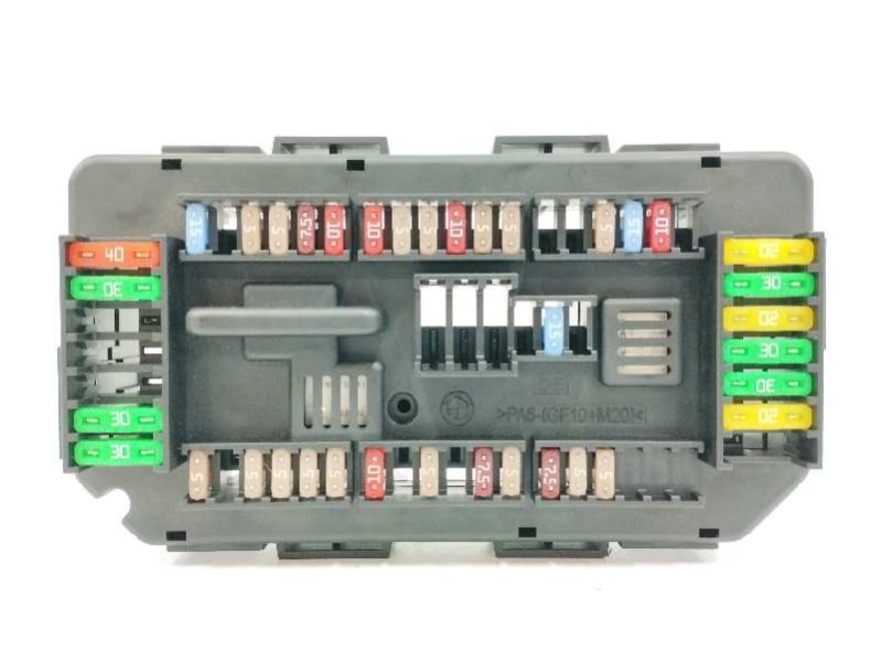 Recambio de caja reles / fusibles para bmw serie 3 gran turismo (f34) 2.0 16v turbodiesel referencia OEM IAM 61149389068  