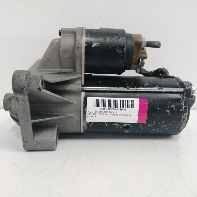 Recambio de motor arranque para renault scenic ii grand dynamique referencia OEM IAM   