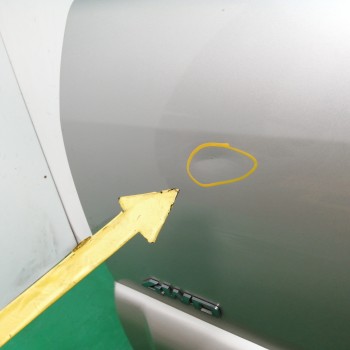 Recambio de puerta delantera izquierda para kia sportage 2.0 turbodiesel cat referencia OEM IAM  OBSERVAR FOTOS 