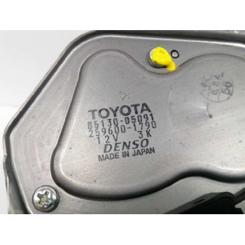 Recambio de motor limpia trasero para toyota avensis berlina (t25) 2.2 d-4d cat referencia OEM IAM 8513005091 2596001790 