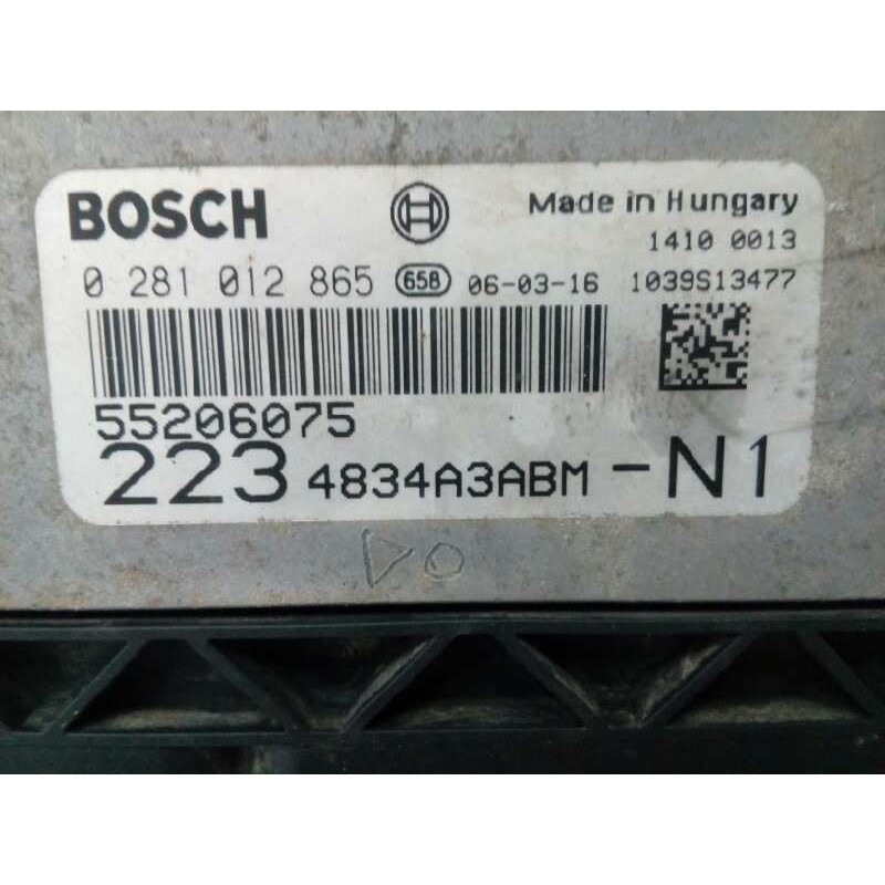 CENTRALITA MOTOR UCE 0281012865