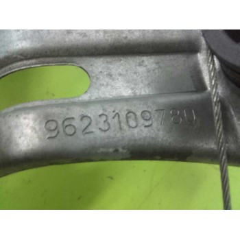 Recambio de elevalunas trasero izquierdo para peugeot 206+ básico referencia OEM IAM CABLE 9623109780 MANUAL 