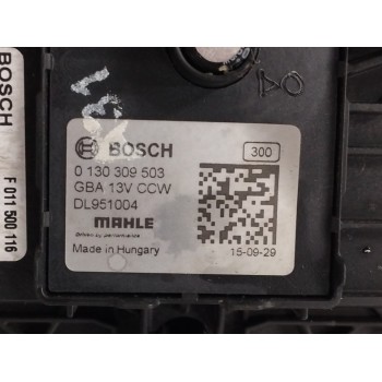 Recambio de motor calefaccion para opel astra k lim. 5türig 1.6 cdti dpf referencia OEM IAM 0130309503  