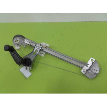 Recambio de elevalunas trasero izquierdo para peugeot 206+ básico referencia OEM IAM CABLE 9623109780 MANUAL 