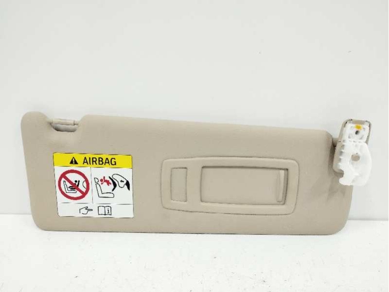 Recambio de parasol derecho para bmw serie 3 gran turismo (f34) 2.0 16v turbodiesel referencia OEM IAM 7322288  