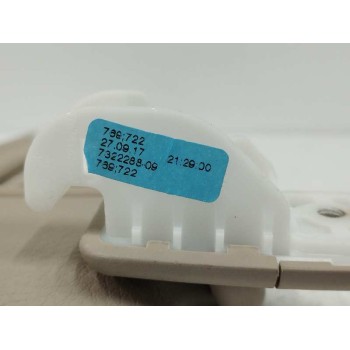 Recambio de parasol derecho para bmw serie 3 gran turismo (f34) 2.0 16v turbodiesel referencia OEM IAM 7322288  