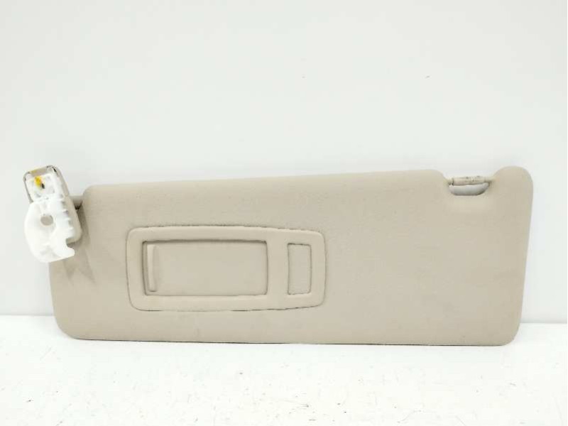 Recambio de parasol izquierdo para bmw serie 3 gran turismo (f34) 2.0 16v turbodiesel referencia OEM IAM 7322287  