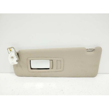 Recambio de parasol izquierdo para bmw serie 3 gran turismo (f34) 2.0 16v turbodiesel referencia OEM IAM 7322287  