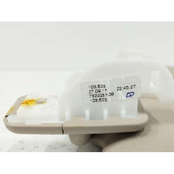 Recambio de parasol izquierdo para bmw serie 3 gran turismo (f34) 2.0 16v turbodiesel referencia OEM IAM 7322287  