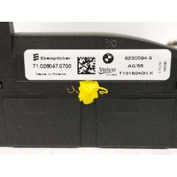 Recambio de resistencia calefaccion para bmw serie 3 gran turismo (f34) 2.0 16v turbodiesel referencia OEM IAM 9230594 ELEMENTO 