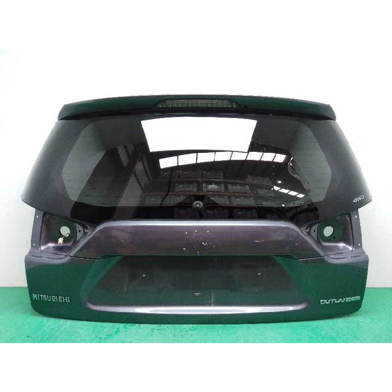 Recambio de porton trasero para mitsubishi outlander (cw0) 2.0 di-d cat referencia OEM IAM 5801A524 OBSERVAR FOTOS 