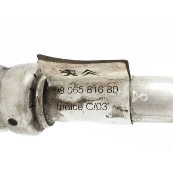 Recambio de tubos aire acondicionado para citroën c4 picasso ii 1.6 bluehdi 120 referencia OEM IAM 9806581680  
