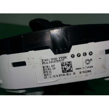 Recambio de mando calefaccion / aire acondicionado para toyota aygo 1.0 cat referencia OEM IAM 5900YV030  