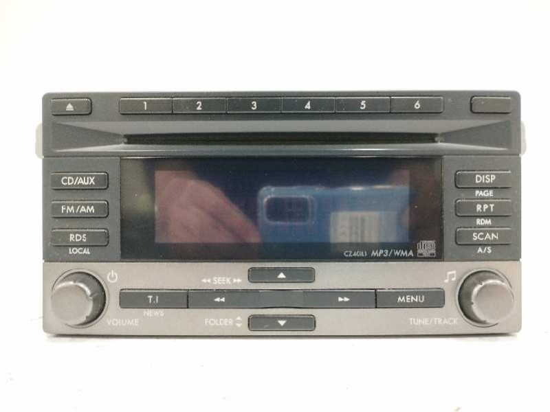 Recambio de sistema audio / radio cd para subaru impreza g12 2.0 diesel cat referencia OEM IAM 86201FG400 PF2947AA Recambio de sistema audio / radio cd para subaru impreza g12 2.0 diesel cat referencia OEM IAM 86201FG400 PF2947AA