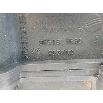 Recambio de tapa balancines para citroën c5 berlina vtr (e) referencia OEM IAM 9651815680  