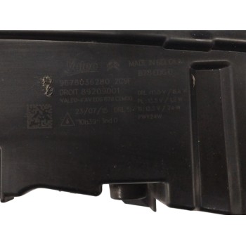 Recambio de piloto delantero derecho para citroën c4 picasso 1.6 blue-hdi fap referencia OEM IAM 9676036280  