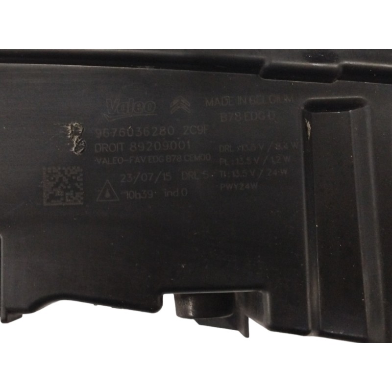 PILOTO DELANTERO DERECHO