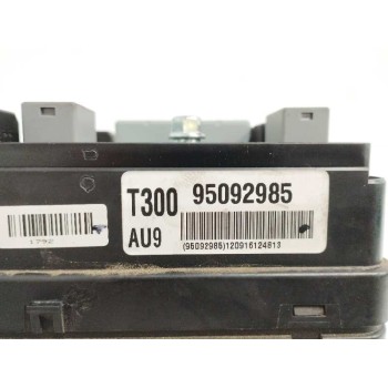 Recambio de caja reles / fusibles para chevrolet aveo berlina hatchback 1.4 cat referencia OEM IAM 95092985  